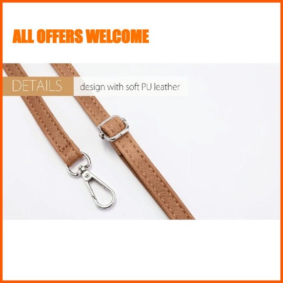 Small Crossbody Bag with Tassel, PU Leather, Phone Purse for Women - Picture 8 of 8